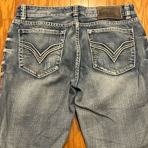 Rock N Roll Double Barrel 36x34